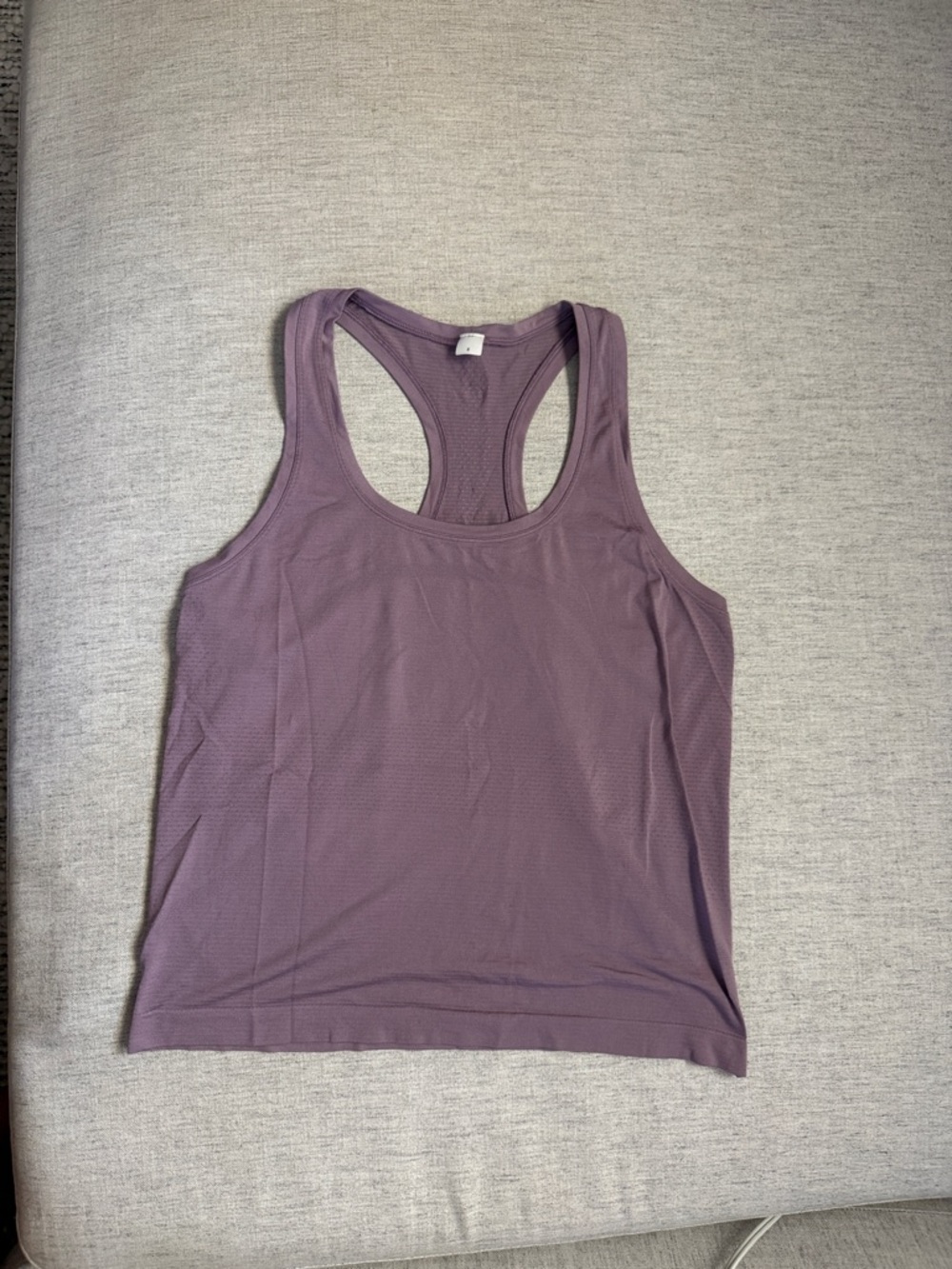 lululemon athletica Swiftly Lavender Lux Mauve Racerback Performance Tank